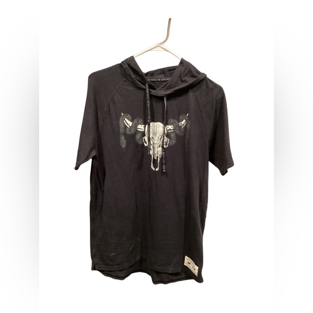 Under Armour Men’s Black Hoodie with Skull Graphic Size Small